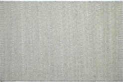 Vloerkleed Kiana Grijs/Naturel 160x230cm - Giga Living