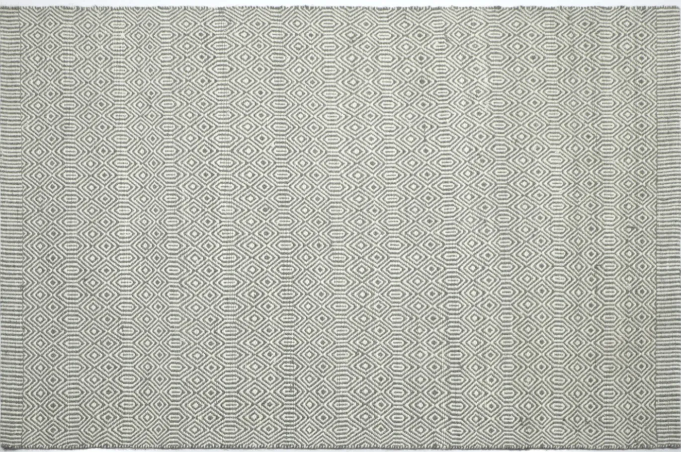 Vloerkleed Kiana Grijs/Naturel 160x230cm - Giga Living