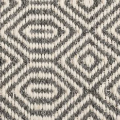 Vloerkleed Kiana Grijs/Naturel 160x230cm - Giga Living