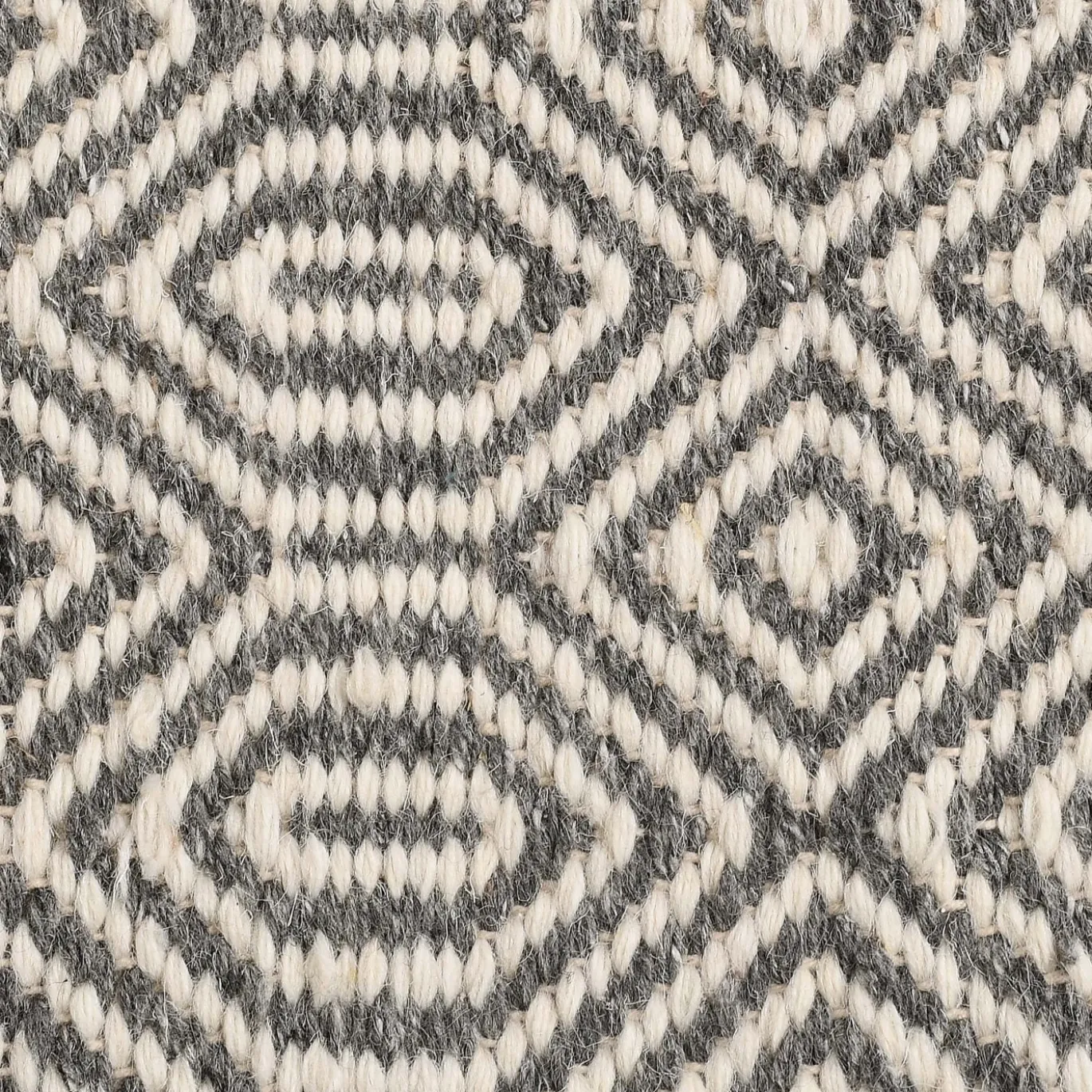 Vloerkleed Kiana Grijs/Naturel 160x230cm - Giga Living