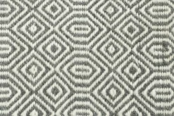 Vloerkleed Kiana Grijs/Naturel 160x230cm - Giga Living