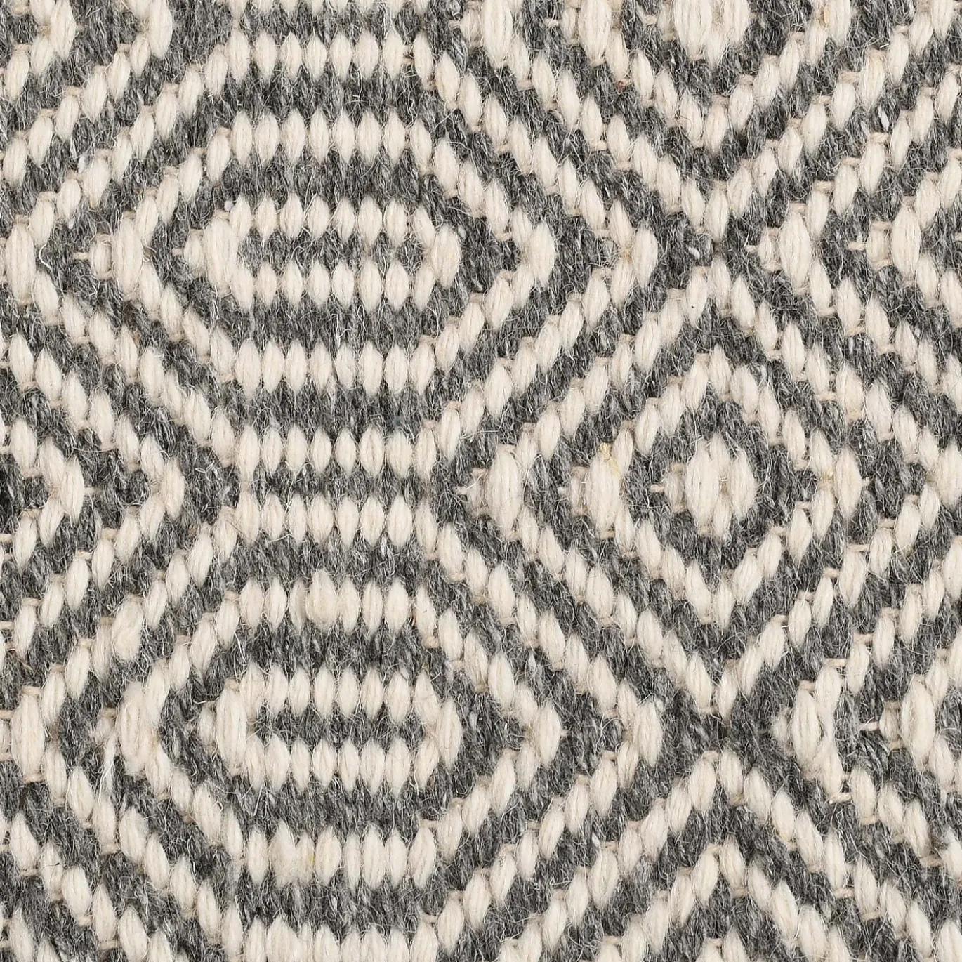 Vloerkleed Kiana Grijs/Naturel 160x230cm - Giga Living