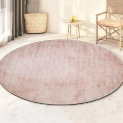 Vloerkleed Milan Königlich Blush Ø195cm - Giga Living