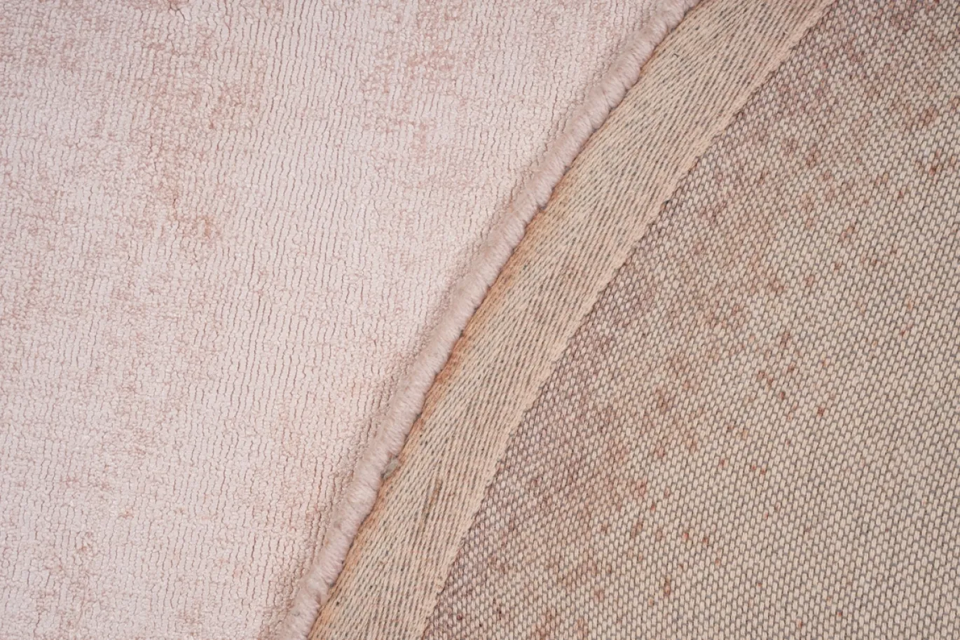Vloerkleed Milan Königlich Blush Ø195cm - Giga Living