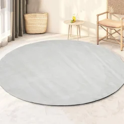 Vloerkleed Milan Königlich Crème Ø115cm - Giga Living
