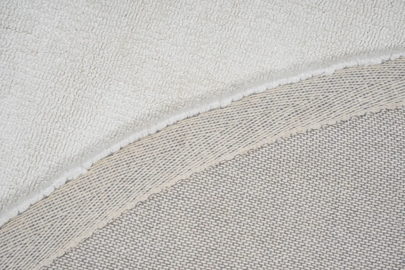 Vloerkleed Milan Königlich Crème Ø115cm - Giga Living