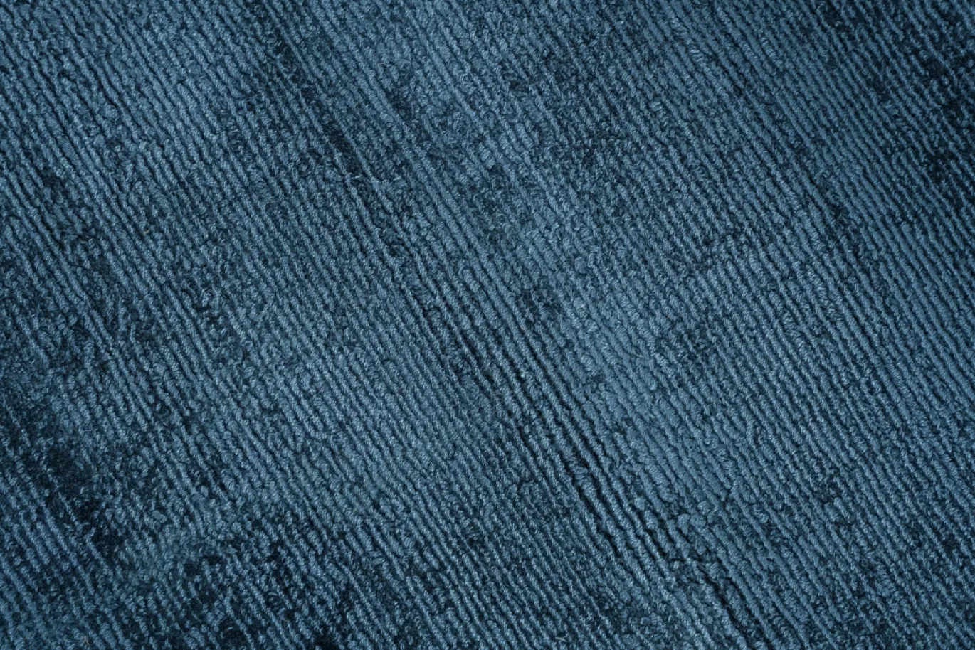 Vloerkleed Milan Königlich Donkerblauw Ø195cm - Giga Living