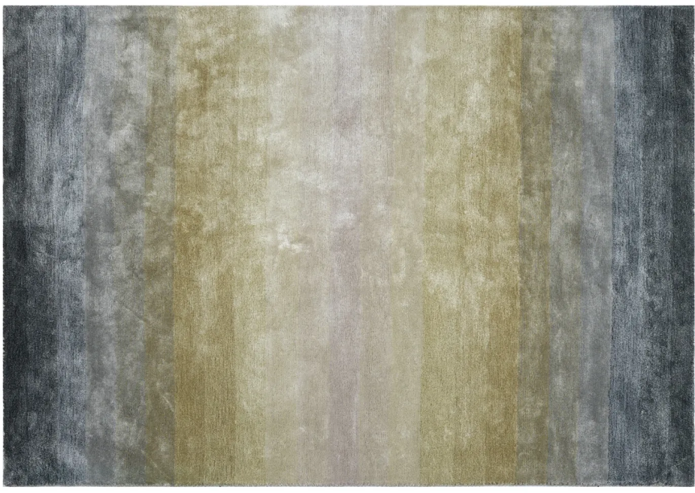 Vloerkleed Milan Königlich Geel/Grijs 160x230cm - Giga Living