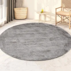 Vloerkleed Milan Königlich Stone Ø195cm - Giga Living