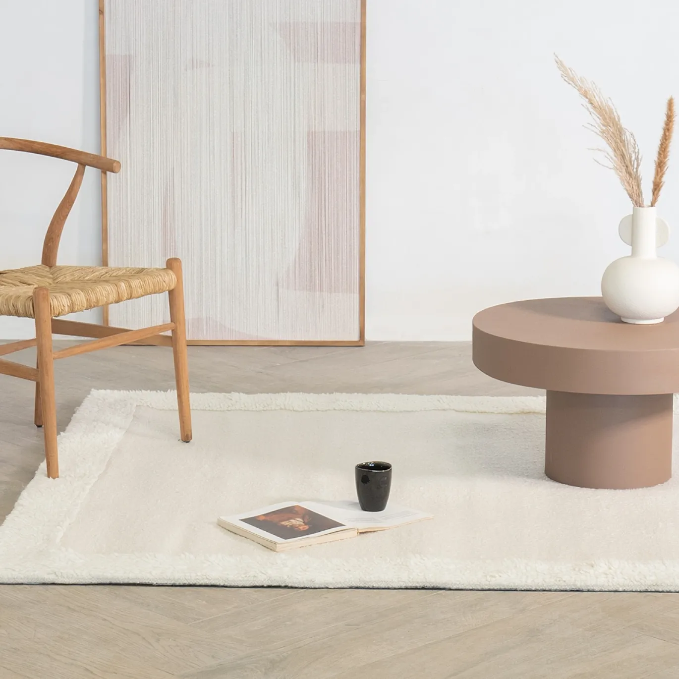 Vloerkleed Norah Beige 160x230cm - Giga Meubel