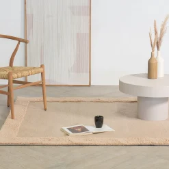 Vloerkleed Norah Taupe 160x230cm - Giga Meubel