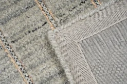 Vloerkleed Urban Gridline Grijs 160x230cm - Giga Living