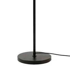 Vloerlamp Anita 1-Lichts Smoke Glas - Giga Meubel