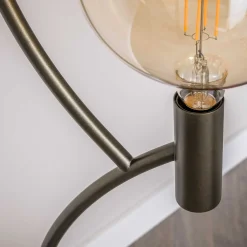 Vloerlamp Arcus 3-lichts Sienna Bruin - Giga Meubel
