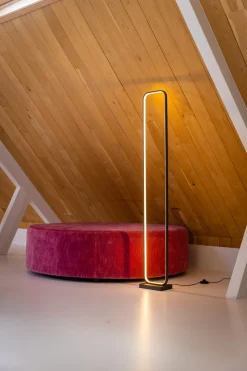 Vloerlamp Avenue LED Zwart - Giga Meubel