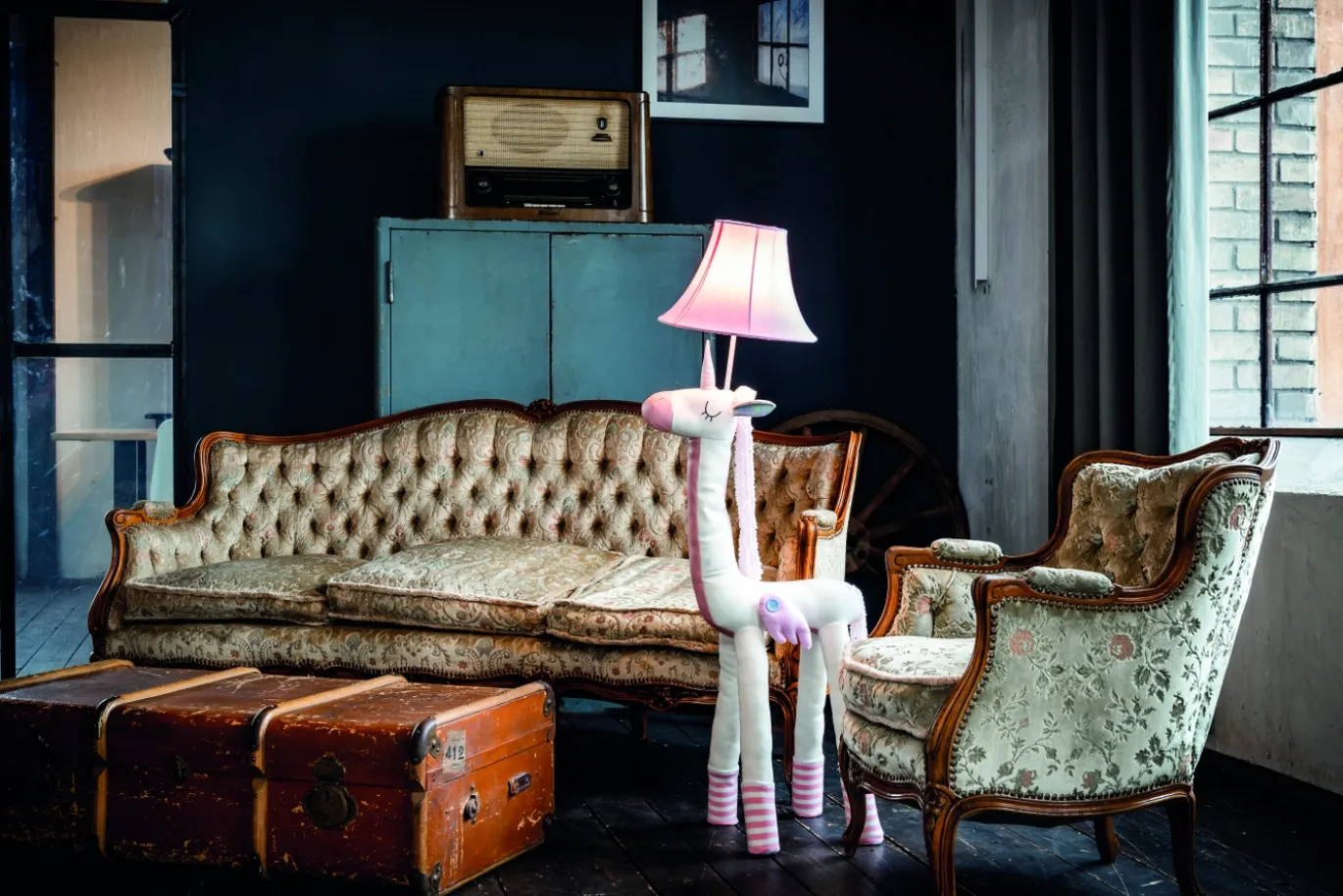 Vloerlamp Bonita de Eenhoorn