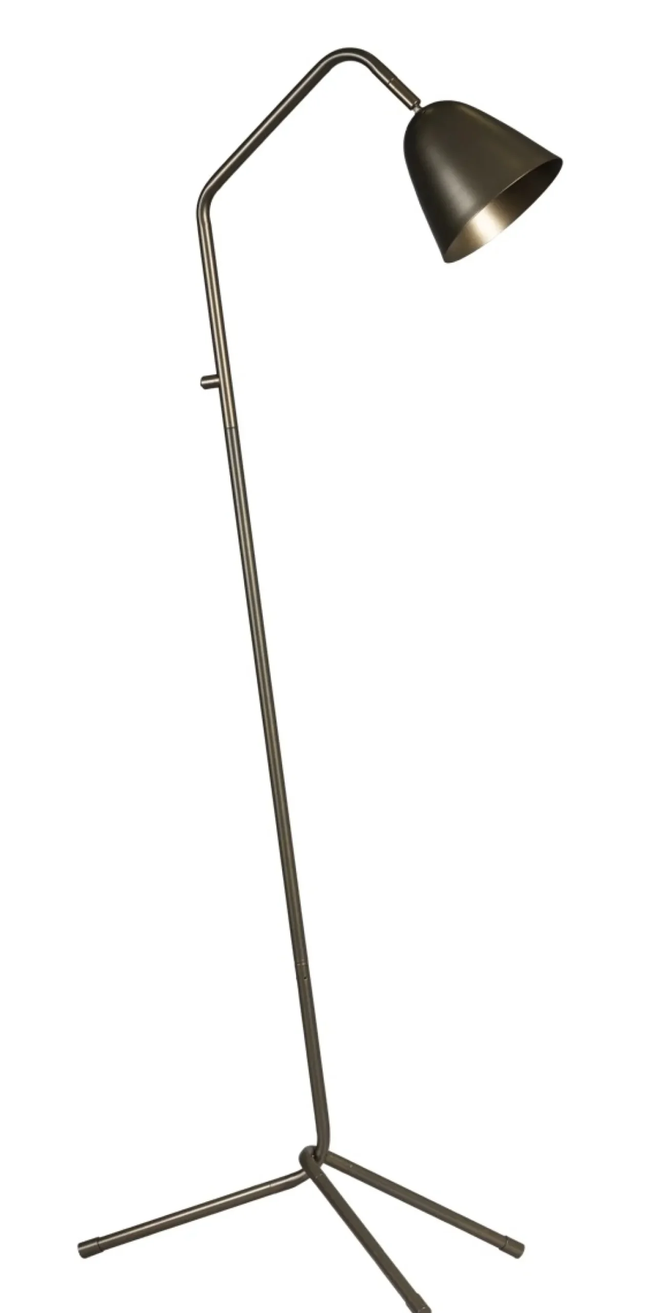 Vloerlamp Brenda Anodic Bruin - Giga Meubel