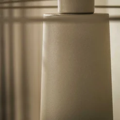 Vloerlamp Curl 1-lichts Beige - Giga Meubel