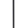 Vloerlamp Defender 1-Lichts Zwart - Giga Meubel