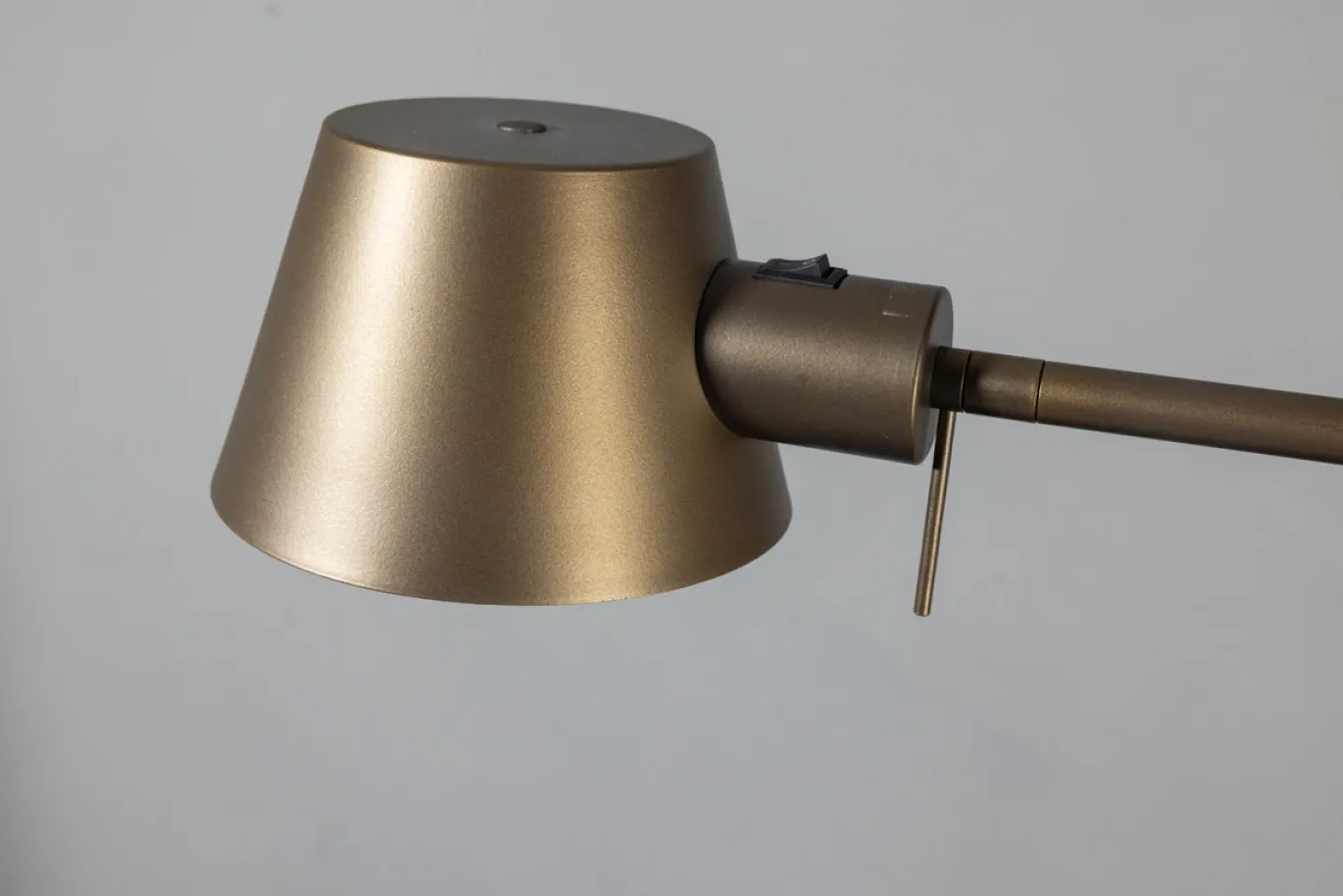Vloerlamp Dex Bruin - Giga Meubel