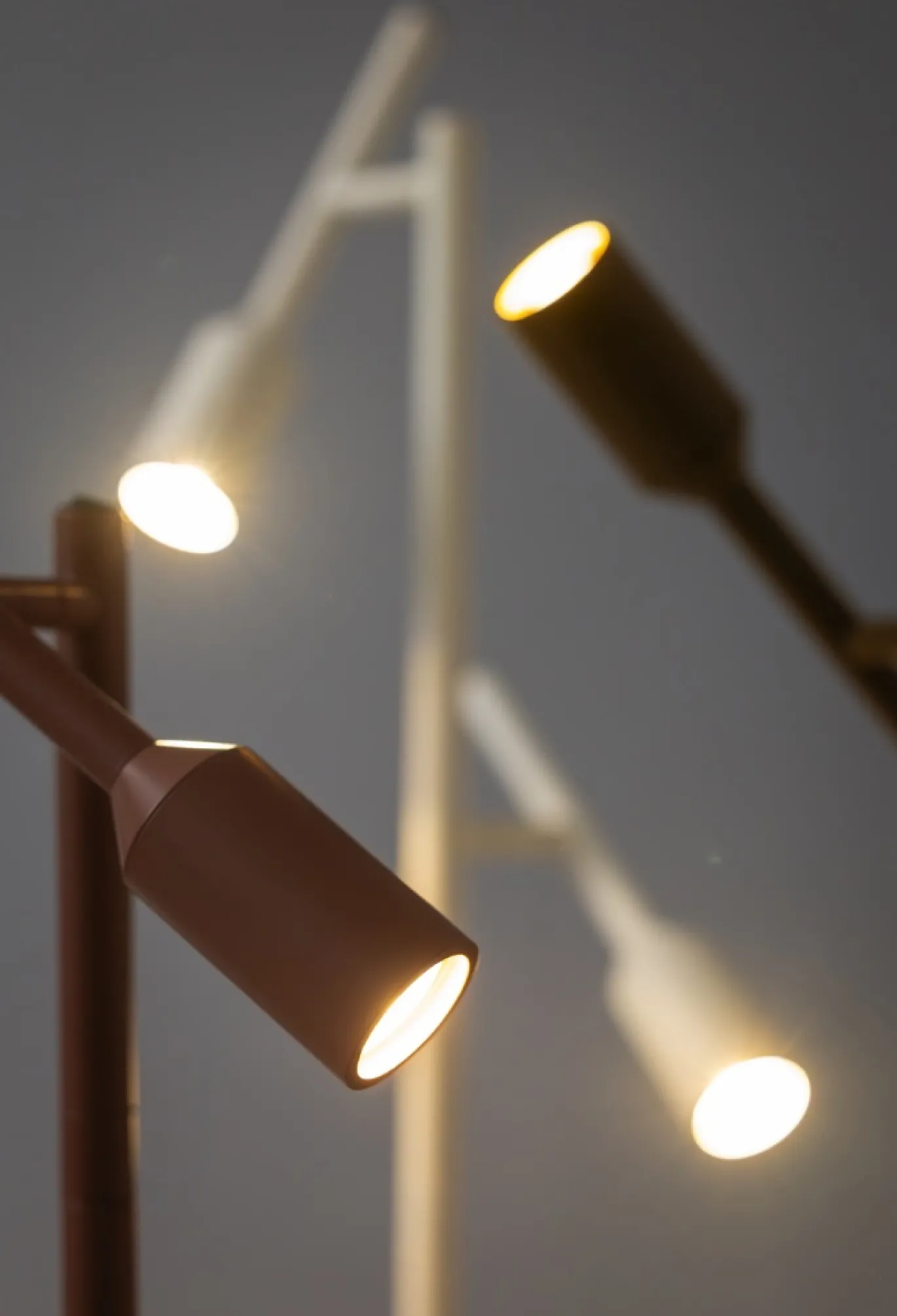 Vloerlamp Dirk Off White 2-Lichts - Giga Meubel