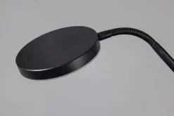 Vloerlamp Duuk Oplaadbaar Zwart - Giga Meubel