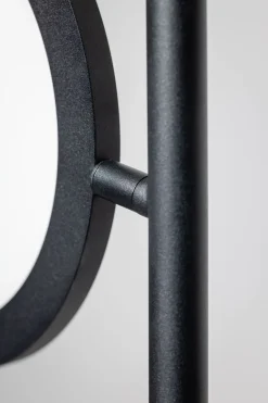 Vloerlamp Felson 2-Lichts Metaal Zwart - Giga Meubel