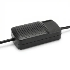Vloerlamp Finn 6-Lichts Smoke Glas - Giga Meubel