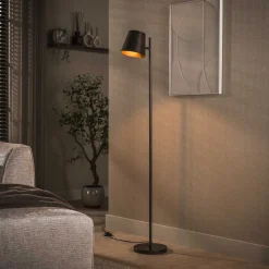 Vloerlamp Flex 1-lichts Urban Bruin - Giga Meubel