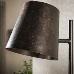 Vloerlamp Flex 1-lichts Urban Bruin - Giga Meubel