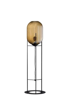 Vloerlamp Glamm Amber Glas S - Giga Meubel