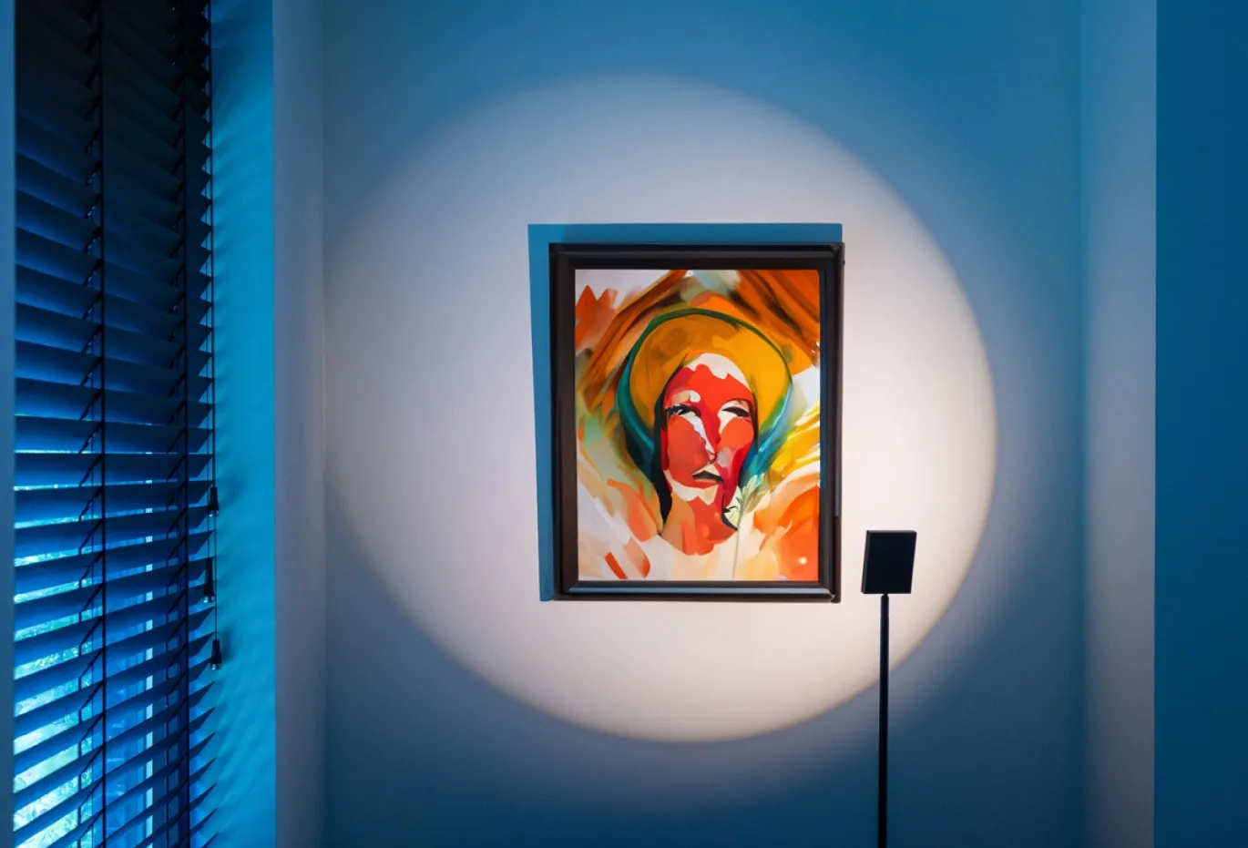 Vloerlamp Jake 1-Lichts Zwart - Giga Meubel