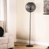Vloerlamp Joep 40cm Zwart - Giga Meubel
