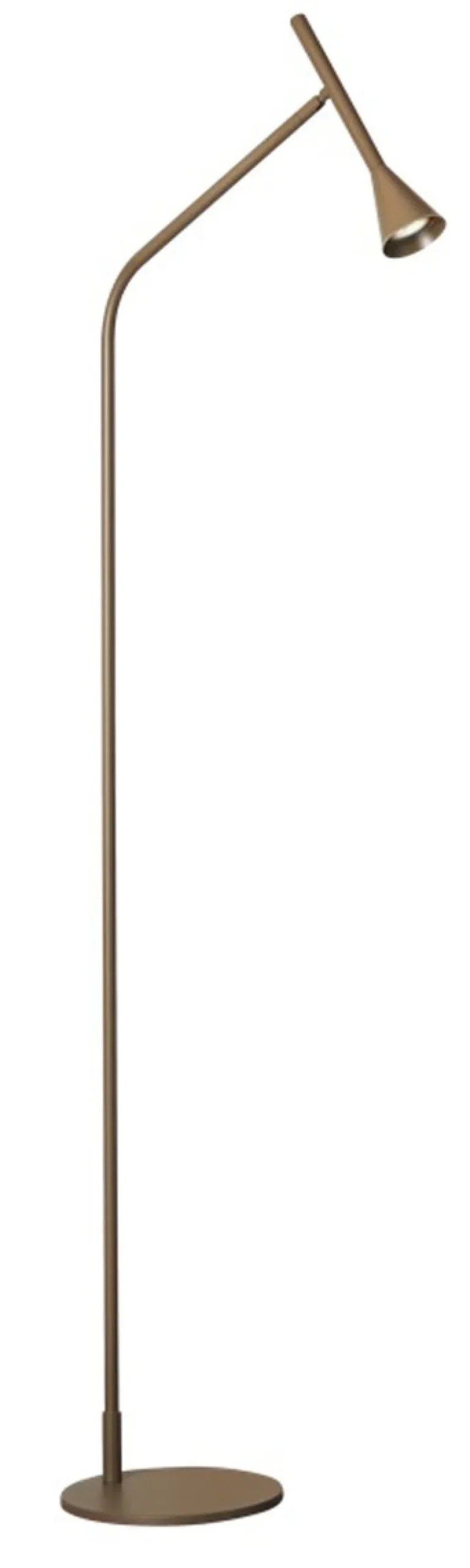 Vloerlamp Kim Metaal Taupe - Giga Meubel