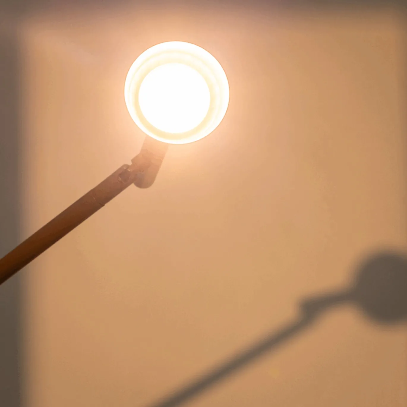 Vloerlamp Kim Metaal Taupe - Giga Meubel