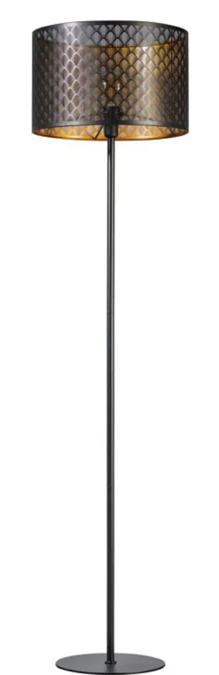Vloerlamp Laser Classic Zwart - Giga Meubel