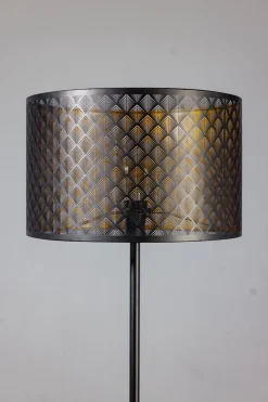 Vloerlamp Laser Classic Zwart - Giga Meubel