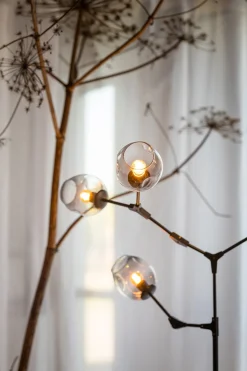 Vloerlamp Lime 5-Lichts Zwart - Giga Meubel
