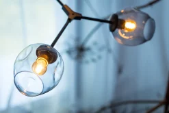 Vloerlamp Lime 5-Lichts Zwart - Giga Meubel