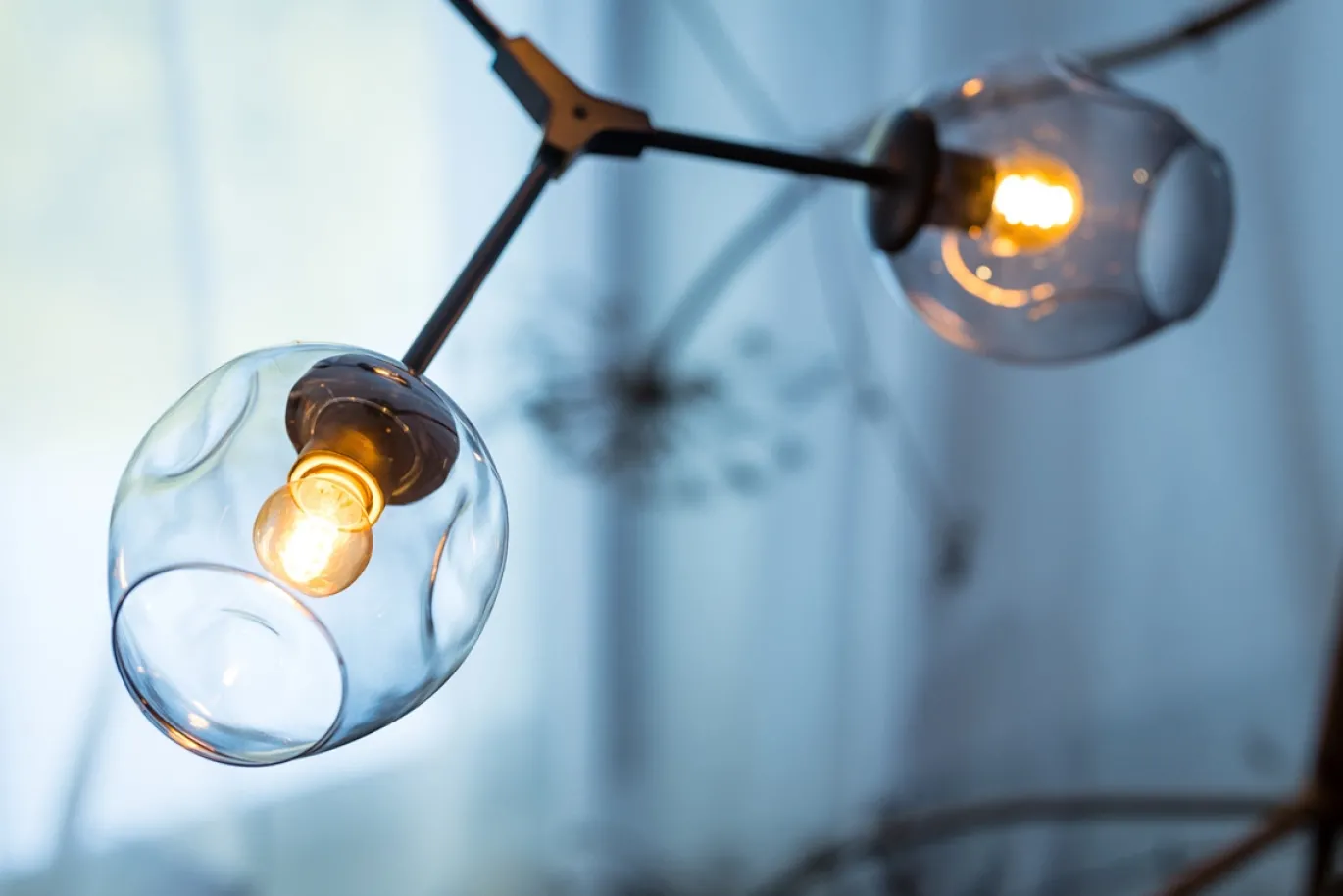 Vloerlamp Lime 5-Lichts Zwart - Giga Meubel