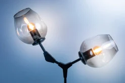 Vloerlamp Lime 5-Lichts Zwart - Giga Meubel