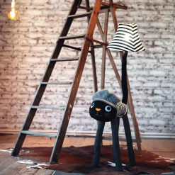 Vloerlamp Luna de Kat