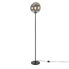 Vloerlamp Mats 1-Lichts Smoke Glas - Giga Meubel