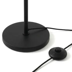 Vloerlamp Mats 1-Lichts Smoke Glas - Giga Meubel