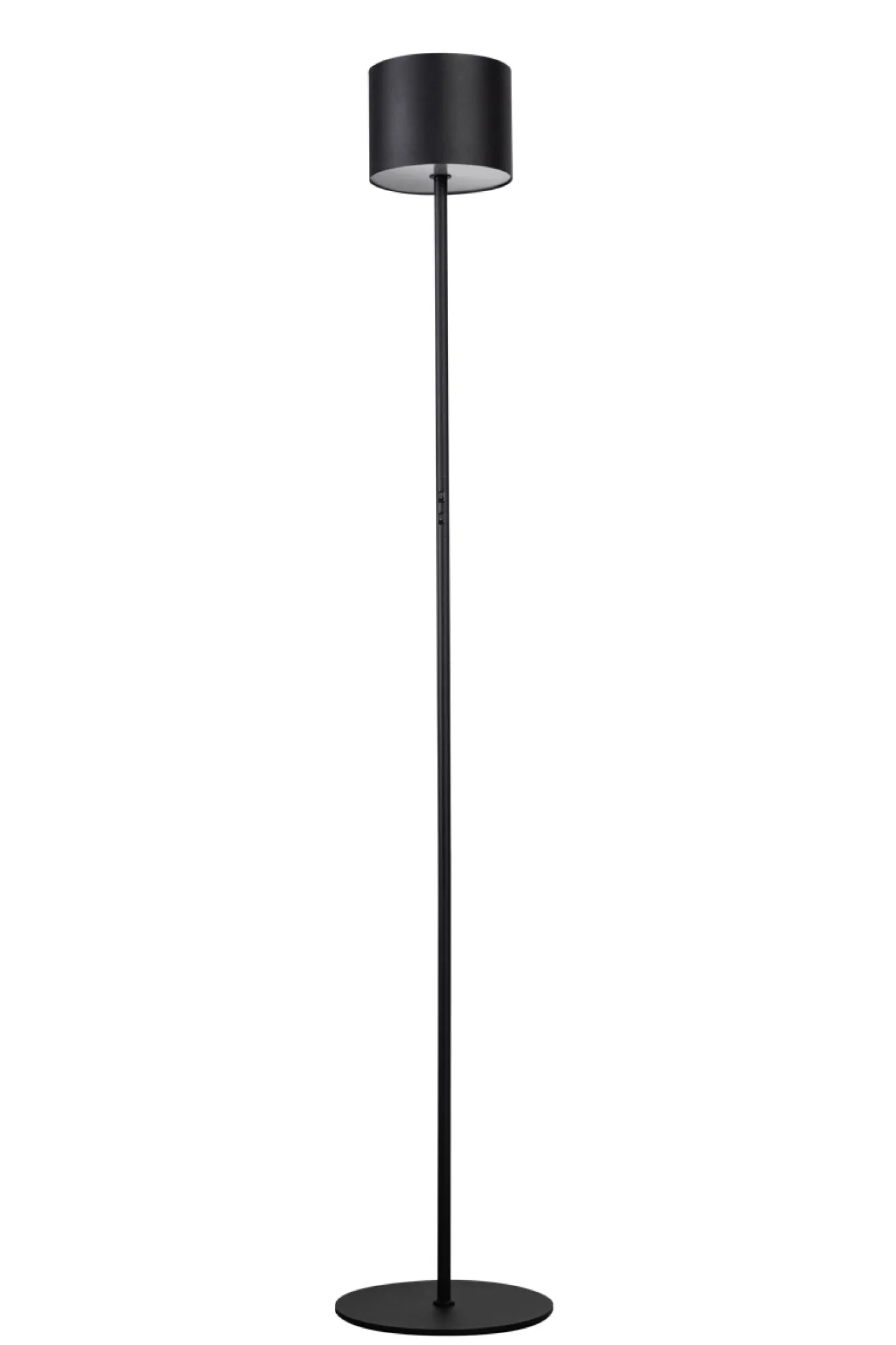 Vloerlamp Maverick Zwart 170cm - Giga Meubel