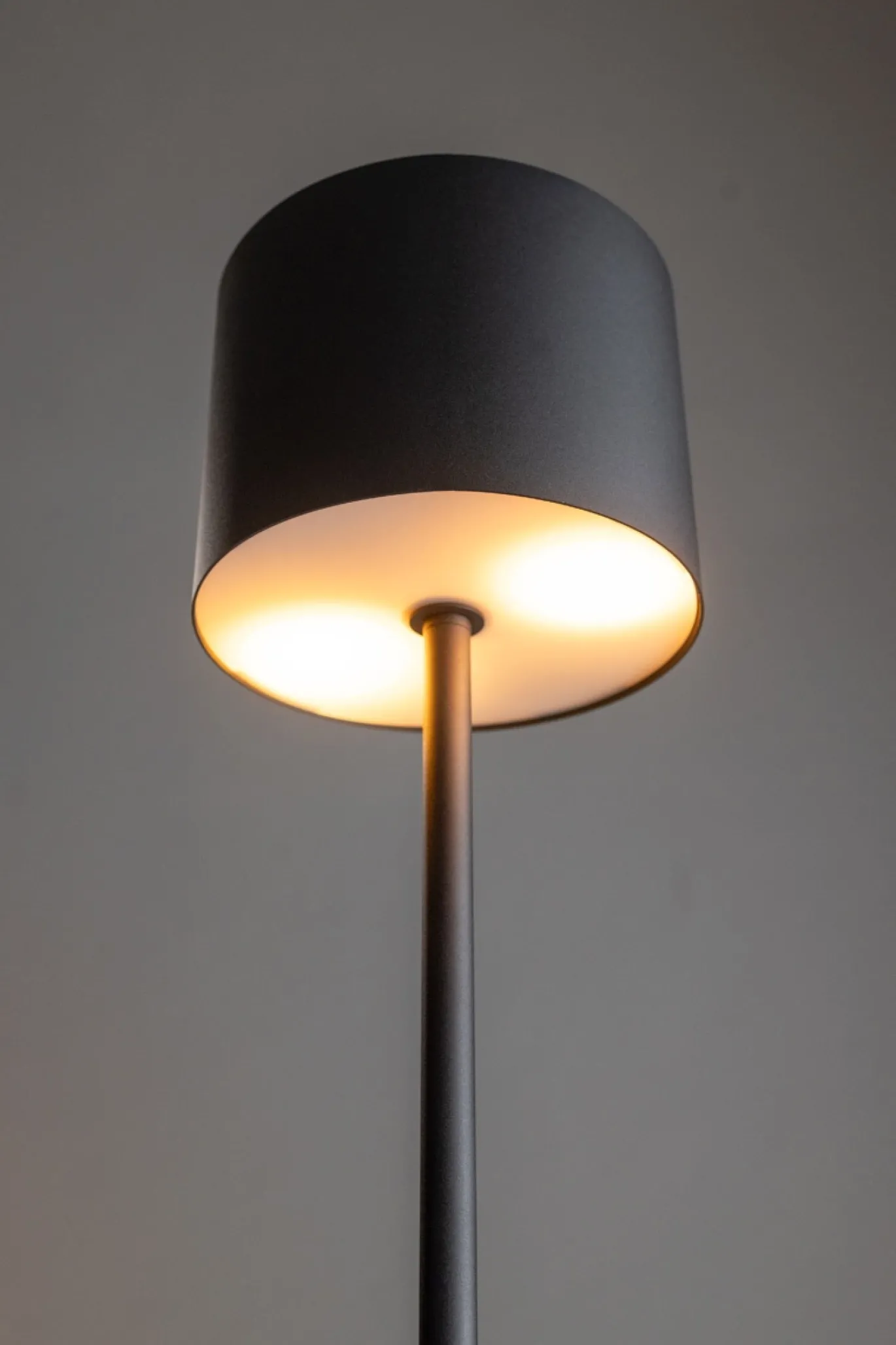 Vloerlamp Maverick Zwart 170cm - Giga Meubel