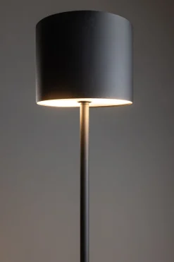 Vloerlamp Maverick Zwart 170cm - Giga Meubel