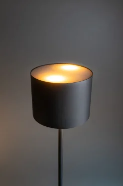 Vloerlamp Maverick Zwart 170cm - Giga Meubel