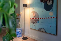 Vloerlamp Maverick Zwart 170cm - Giga Meubel