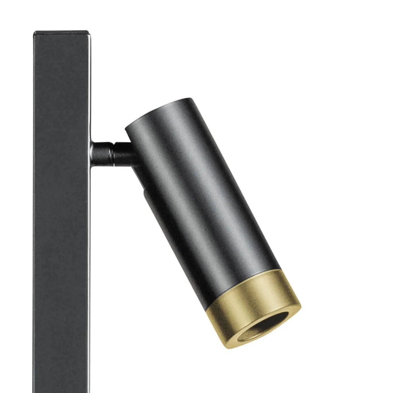 Vloerlamp Miller Zwart 2-Lichtbronnen - Giga Meubel